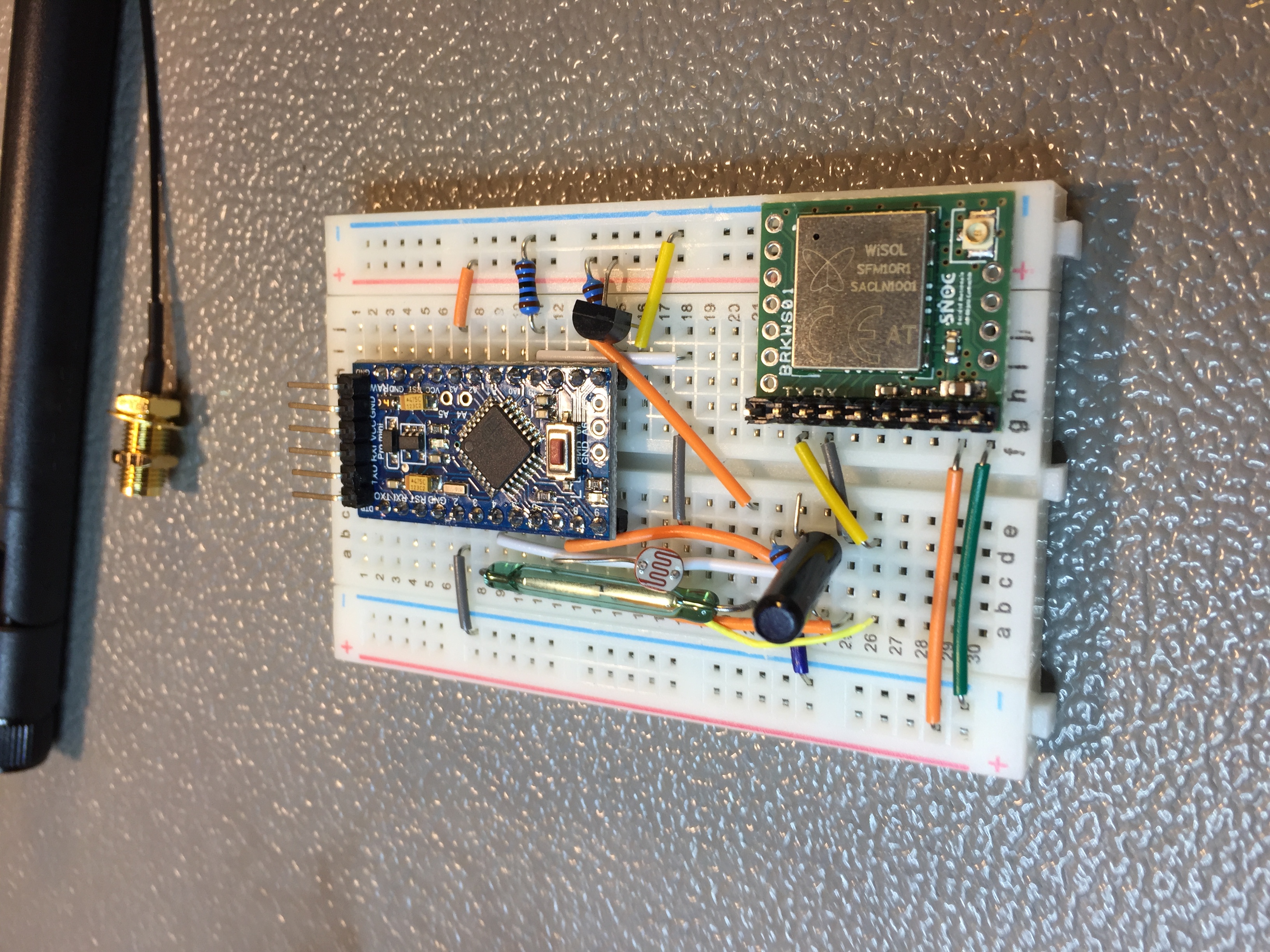 Tighter Breadboarding