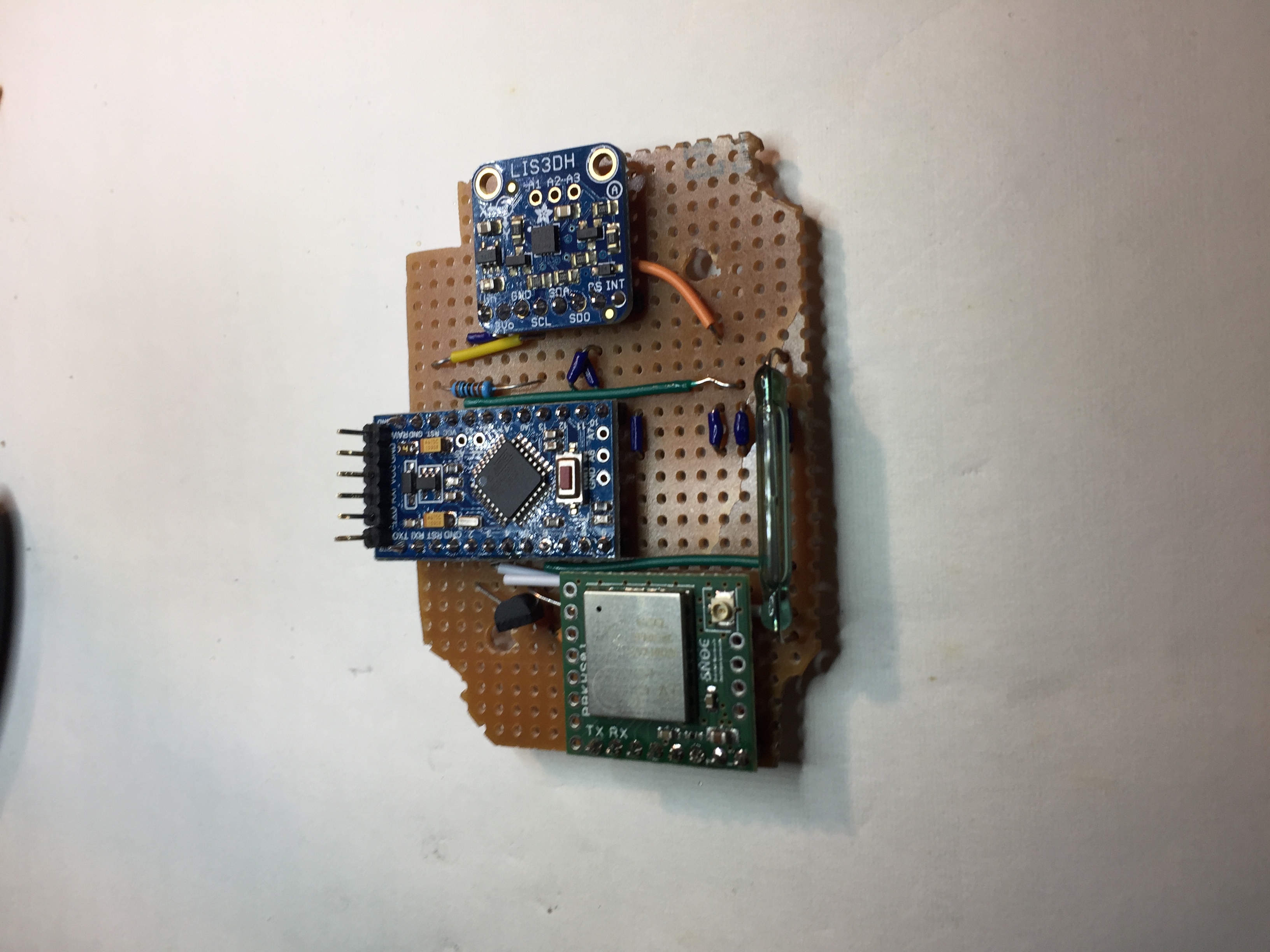 Minimalist Stripboard
